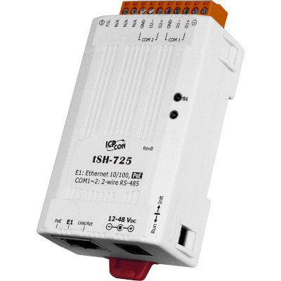 tSH-725 CR ICP DAS tSH-725 CR ICP DAS